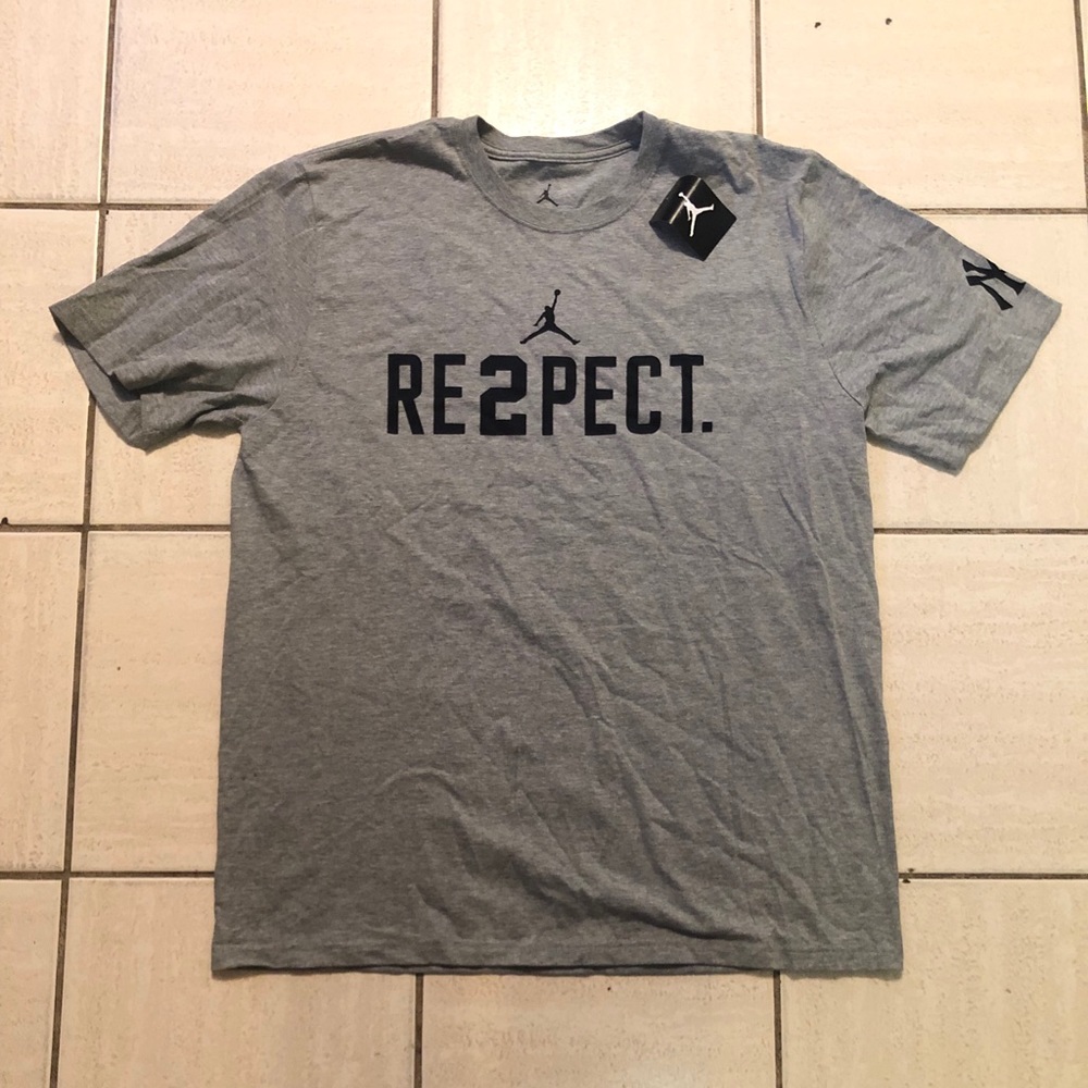 Jeter Nike Jordan Re2pect T-Shirt New XL